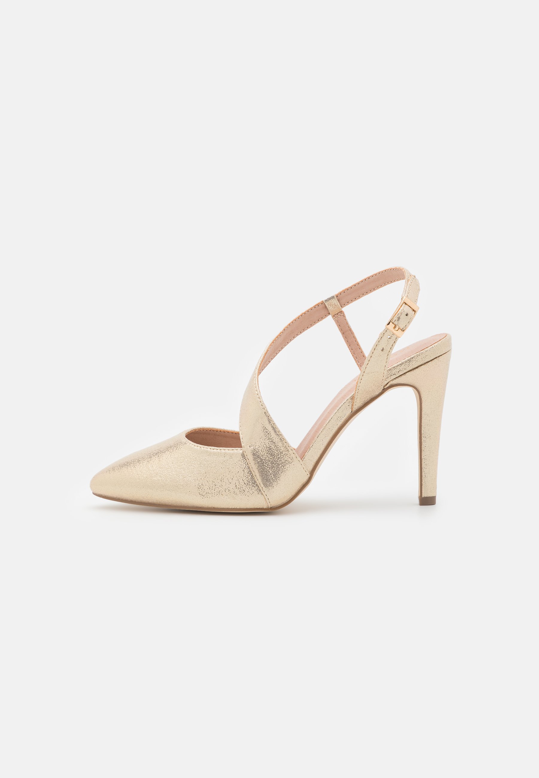 Menbur Tacones - gold/dorado - Zalando.es