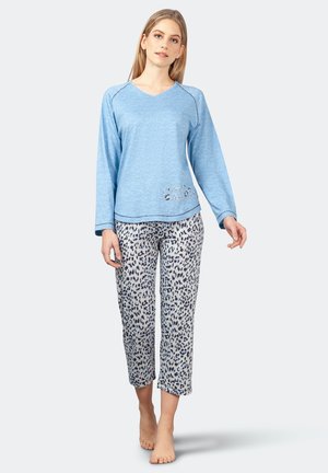 SAZ PREMIUM - Pyjama set - hellblau
