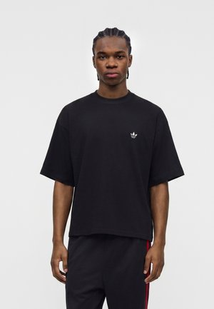adidas Originals, TEE UNISEX  - T-shirt basic - black