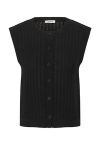 SUSANNA - Vestă - black