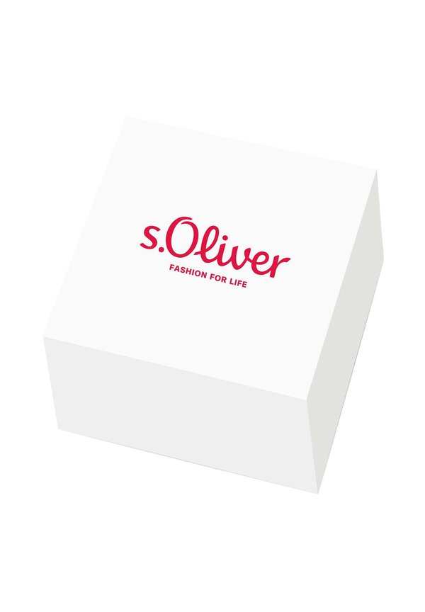 HERZ – Ohrringe – silberfarben
