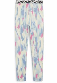 Puma REMIX   - Leggings - turquoise surf