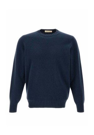 GIROCOLLO  - Maglione - blu