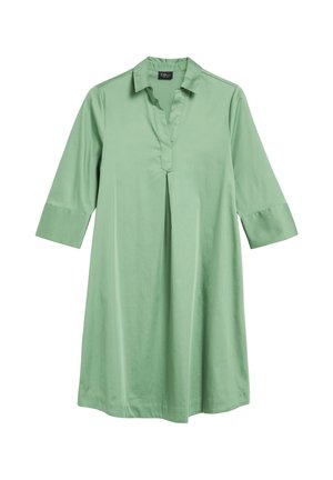 s.Oliver BLACK LABEL, KLEID - Blusenkleid - grün