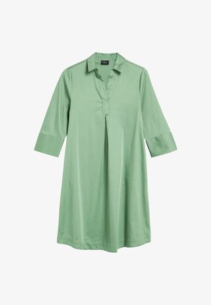 s.Oliver BLACK LABEL, KLEID - Robe chemise - grün
