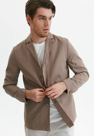 Top Secret Leichte Jacke - beżowy