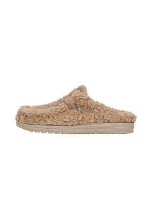 HEYDUDE WALLY SLIPPER - SLIP-ON SCHUHE - Pantofole - timber wolf