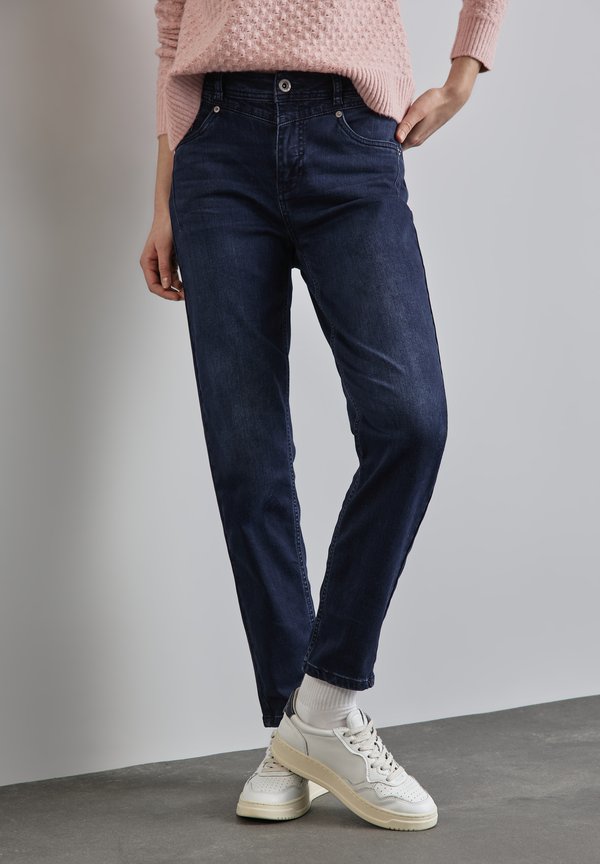 MOM - Jeans Slim Fit - blau