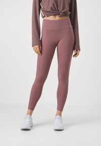 Nike Performance FAST - Colanți de alergare - smokey mauve/silver