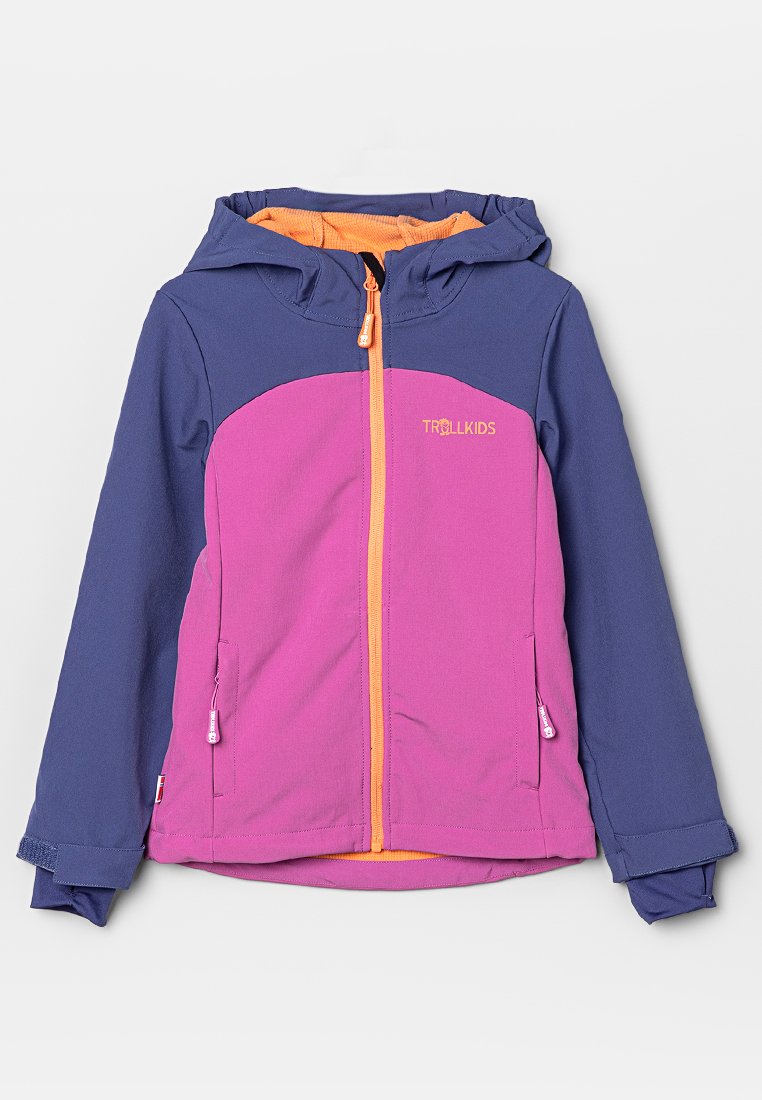 Trollkids Softshelljas lila Trollkids Softshelljas lila