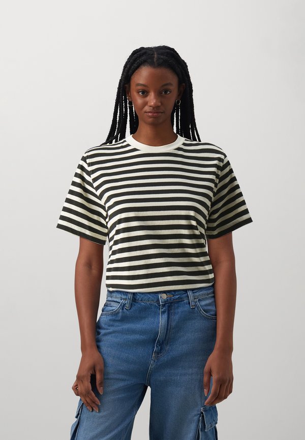 ONLLIVINA STRIPE - T-Shirt print