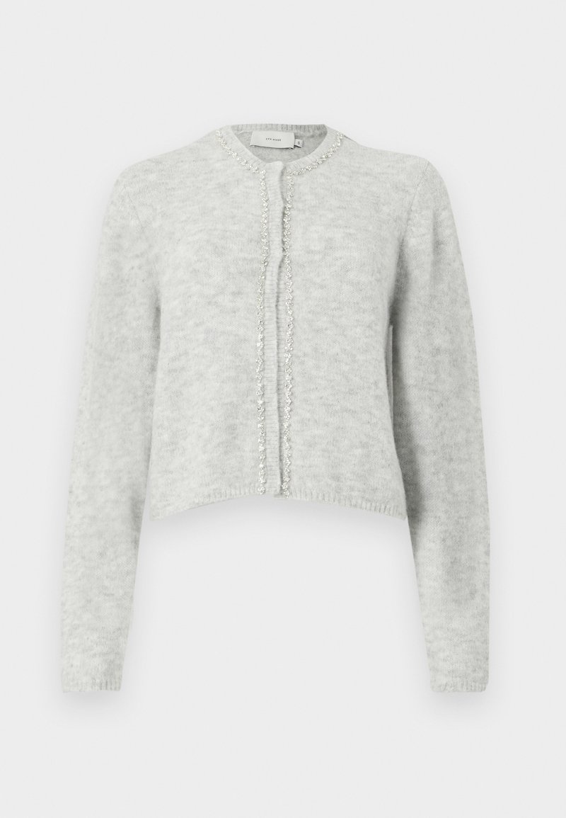 Copenhagen Muse Vest lichtgrijs