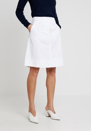 Jupe trapèze - white