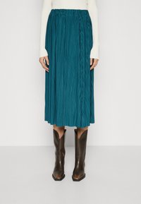 Samsøe Samsøe UMA SKIRT - Vekkihame - atlantic deep