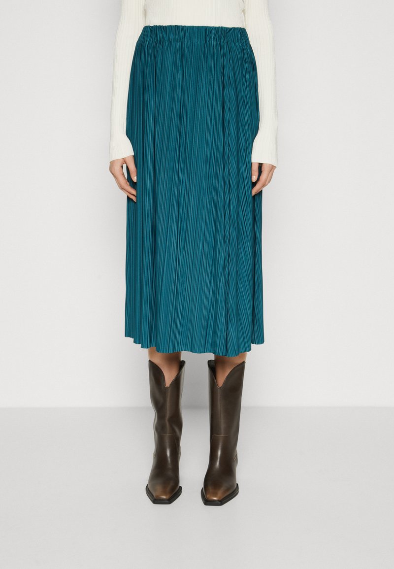 Samsøe Samsøe UMA SKIRT - Vekkihame - atlantic deep