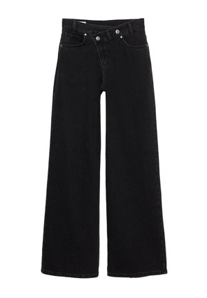 Wide leg - black