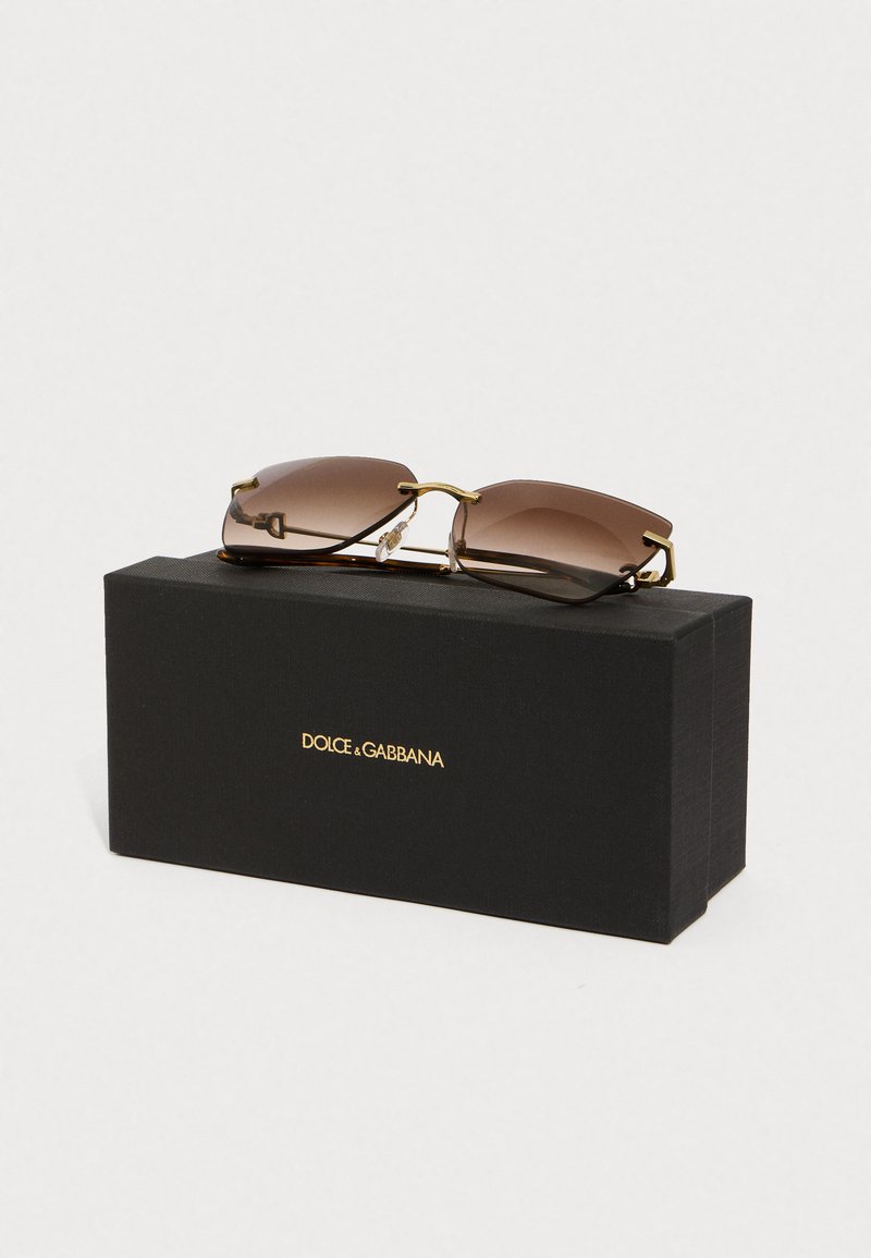 Dolce&Gabbana Sunglasses - gold-coloured/brown/gold-coloured  display picture 3