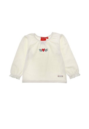 Langarmshirt - offwhite