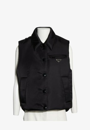 Prada, PUFFER BLACK - Veste sans manches - black