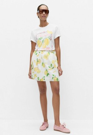 Dobber, NONNI TEE - Printtipaita - lemon print