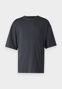 JJECHARGE FADED TEE - T-shirts basic - castlerock