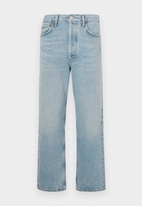 Brīva piegriezuma džinsi - light blue denim