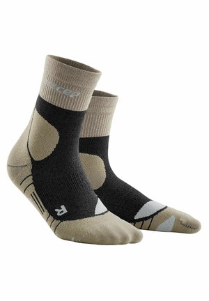 CEP MID CUT - Sportsocken - sand grey