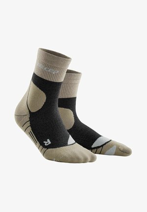 CEP MID CUT - Sportsocken - sand grey
