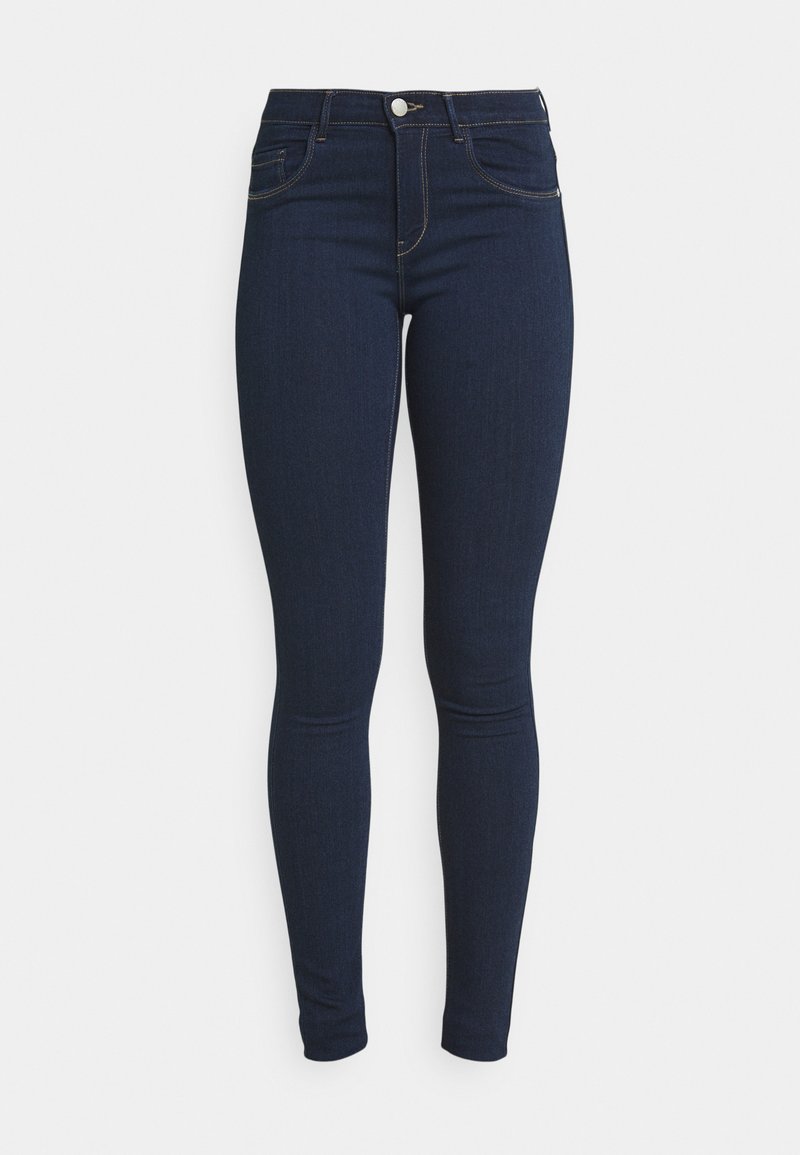Damen Skinny | ONLY ONLRAIN LIFE Jeans Skinny Fit dark blue denim/dark-blue denim - WB65205 Damen Skinny | ONLY ONLRAIN LIFE Jeans Skinny Fit dark blue denim/dark-blue denim - WB65205