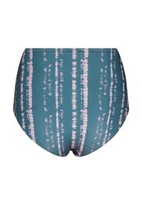 Zizzi EXTRA HIGH-WAISTED WITH PRINT - Spodnji deli kopalk - tie dye aop
