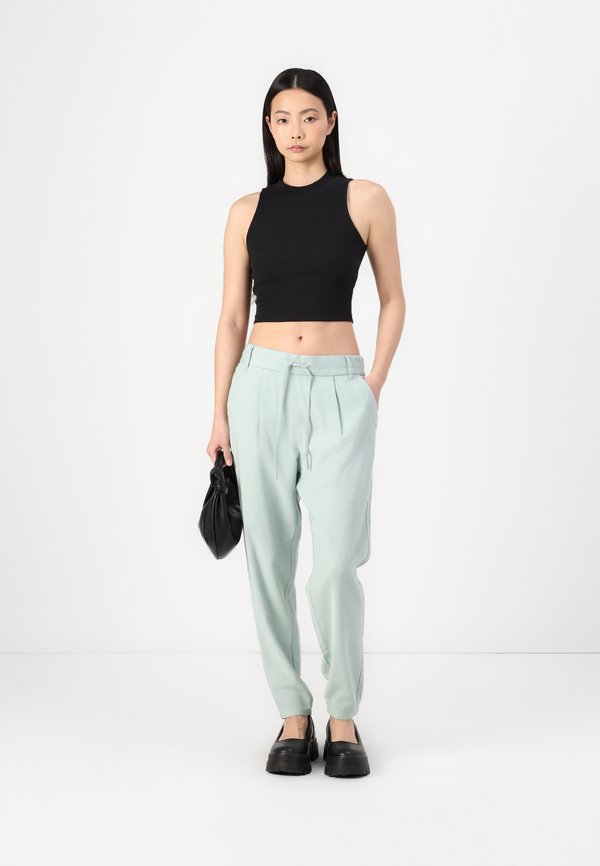 ONLPOPTRASH ARIS LIFE PANT - Trousers - gray mist3