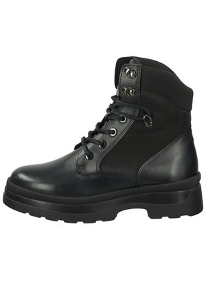 GANT WINDPEAK - Lace-up ankle boots - black