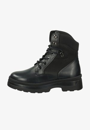 GANT WINDPEAK - Schnürstiefelette - black