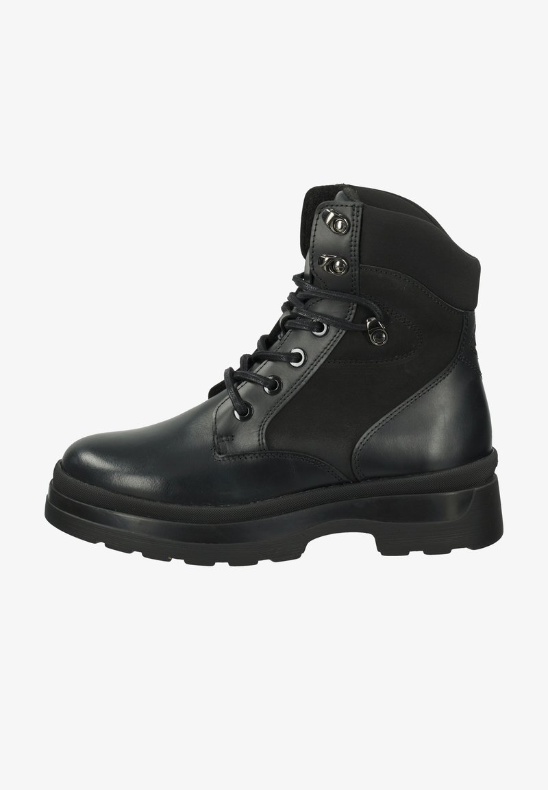 GANT WINDPEAK - Schnürstiefelette - black