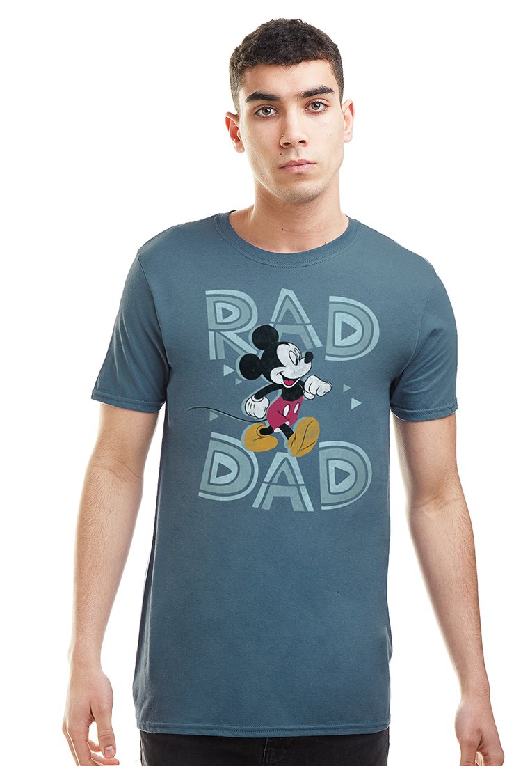 Disney T-shirt print blauw