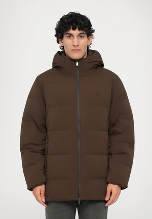INSULATED - Dunjakker - nutmeg brown