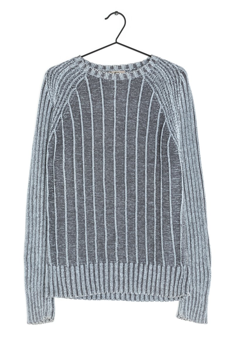 Jack & Jones Striktrøje - blue