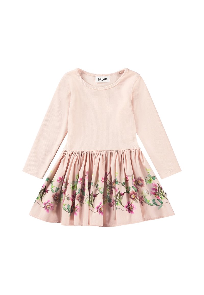 Molo BABY CANDI DRESS - Žerzejové šaty - hellebore