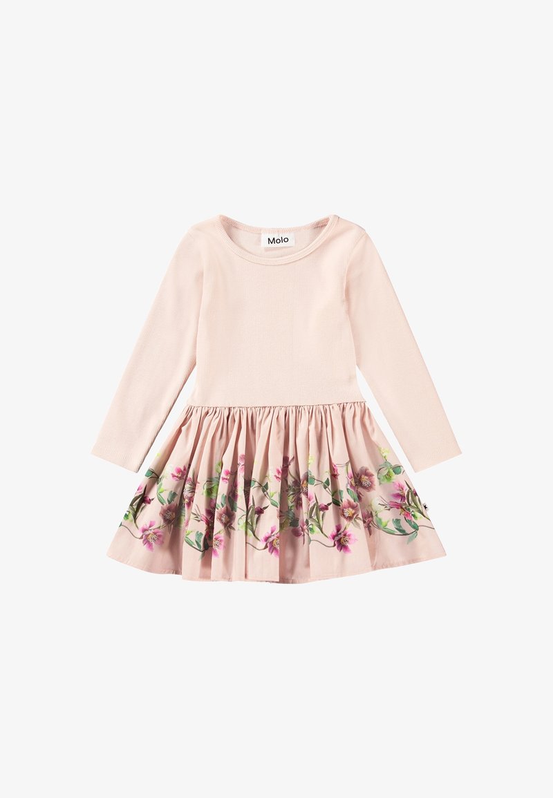 Molo BABY CANDI DRESS - Žerzejové šaty - hellebore