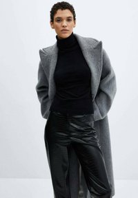Mango CROCO - Broek - black