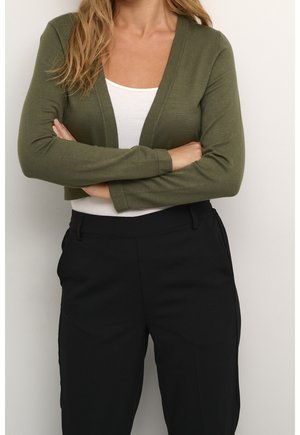 Cardigan - evergreen