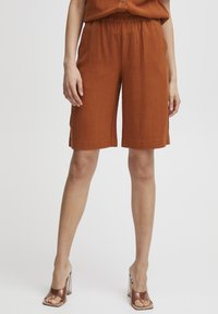 b.young - BYJOHANNA BERMUDA SHORTS - Shortsit - picante Pienoiskuva 1