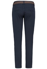 Sublevel MIT GÜRTEL - Broek - blue