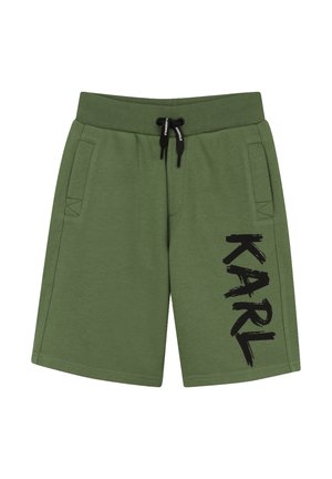 BERMUDA - Trainingsbroek - dill