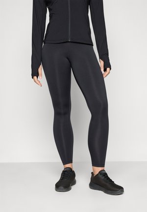 TRAIN HIGH RISE LEGGINGS - Leggings - black