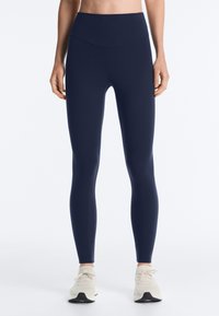 COMFORTLUX HIGH-RISE ANKLE-LENGTH - Legíny - royal blue