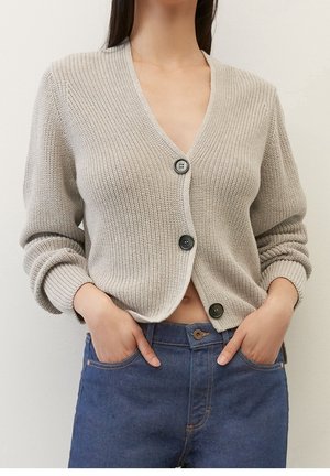 Cardigan - light grey