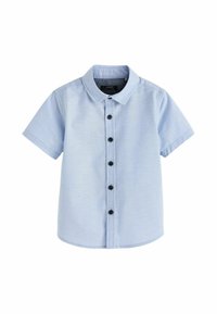 Next - SHORT SLEEVE REGULAR FIT - Hemd - blue Thumbnail-Bild 1