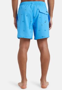 Quiksilver SURF STRAIGHT VOLLEY - Plavecké šortky - blue