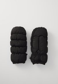 MONTANA PUFFER UNISEX - Kumštinės pirštinės - black